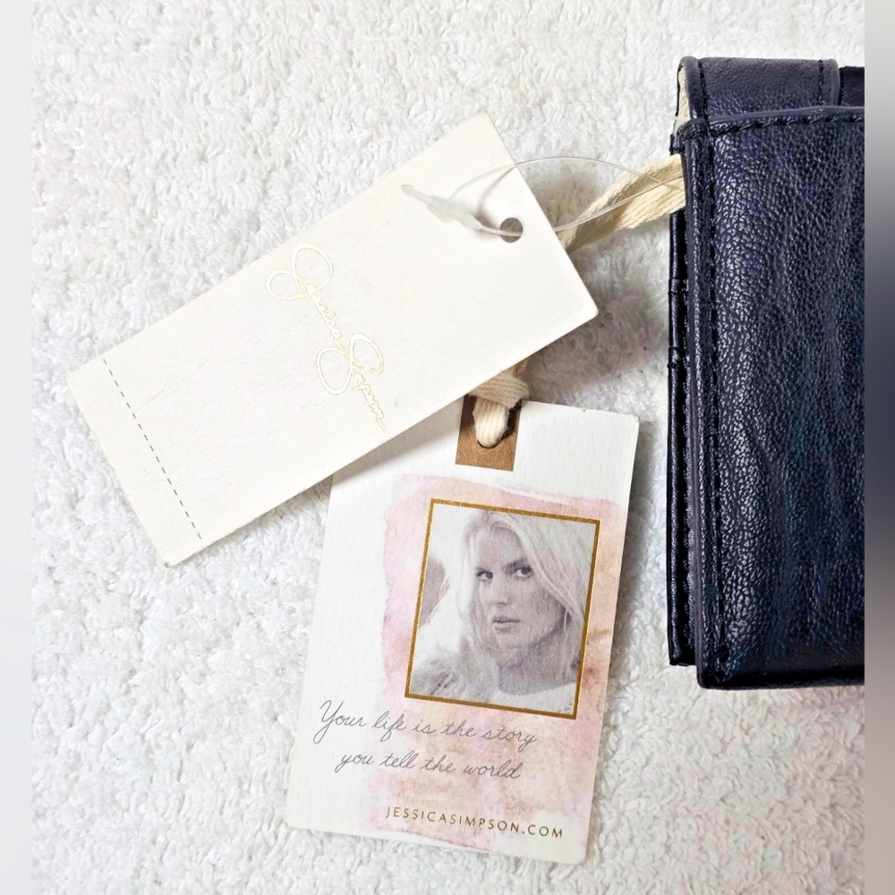 Jessica Simpson Mini Black Wallet